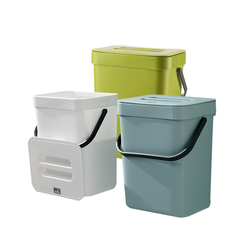 Space-Saving Quiet-Close Trash - Compost Bin Countertop 리뷰 및 가격